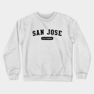 San Jose, CA Crewneck Sweatshirt